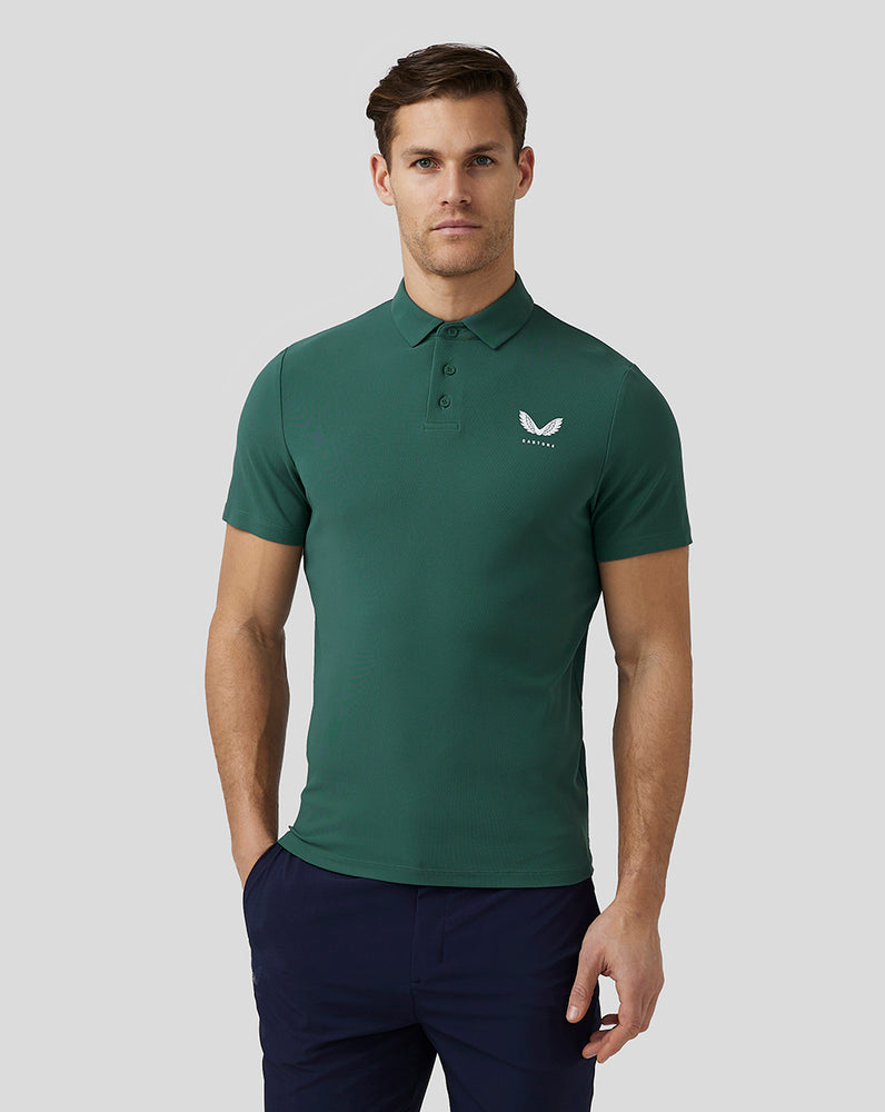 Castore Golf Essential Polo πρασινο | 734QIMEJZ