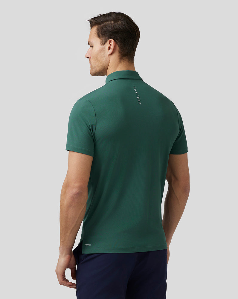 Castore Golf Essential Polo πρασινο | 863RBEGSM