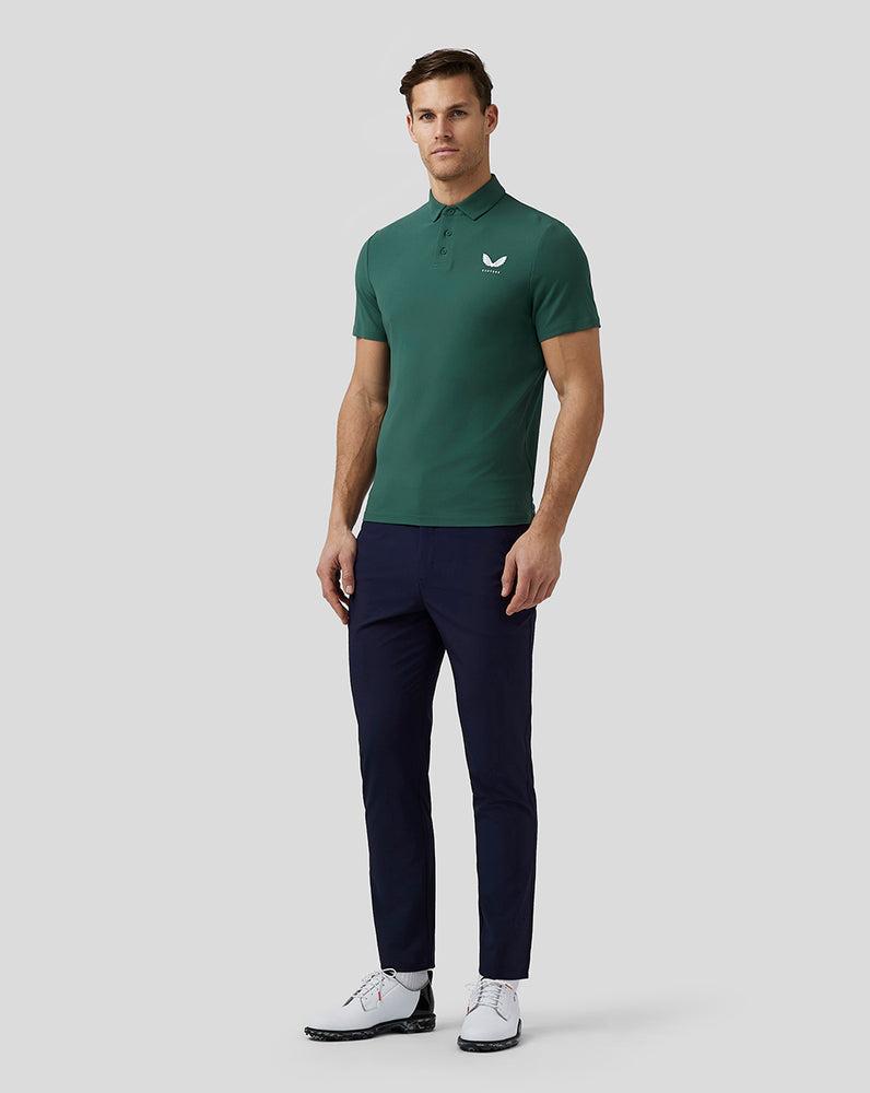 Castore Golf Essential Polo πρασινο | 863RBEGSM