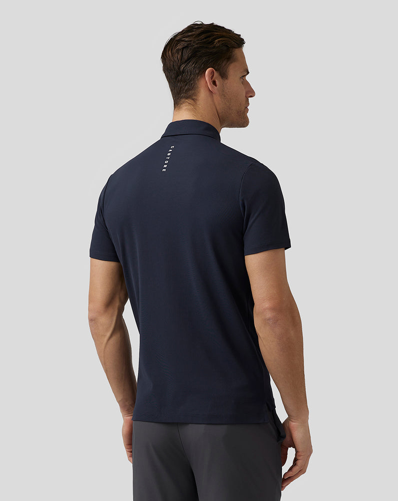 Castore Golf Essential Polo σκουρο μπλε | 397IRQHJZ