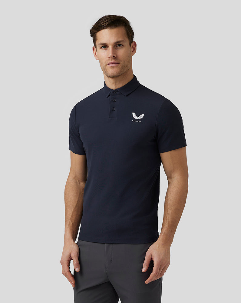 Castore Golf Essential Polo σκουρο μπλε | 985KJBLUD