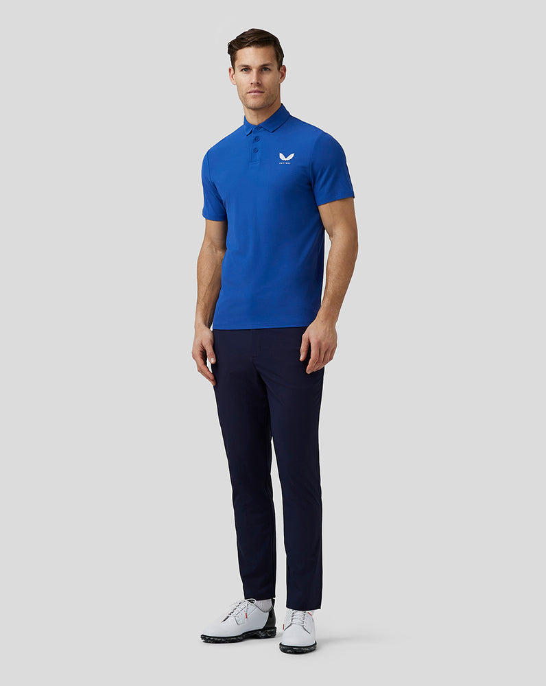 Castore Golf Essential Polo μπλε ρουά μπλε | 193SBOCAI