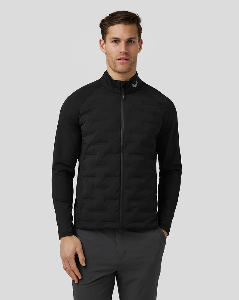 Castore Golf Hybrid Jacket μαυρα | 654CEKLJI