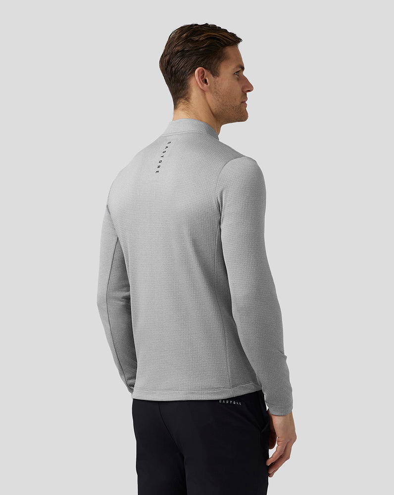 Castore Golf Pinnacle Tech Half Zip Top Steel | 319PYKZHM