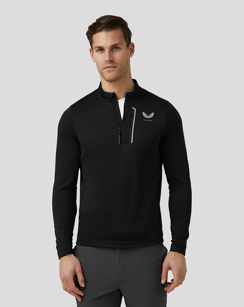 Castore Golf Pinnacle Tech Half Zip Top μαυρα | 642YMARSH