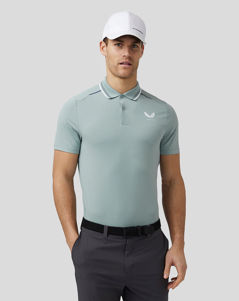 Castore Golf Tech Polo μπλε | 496PODQFC