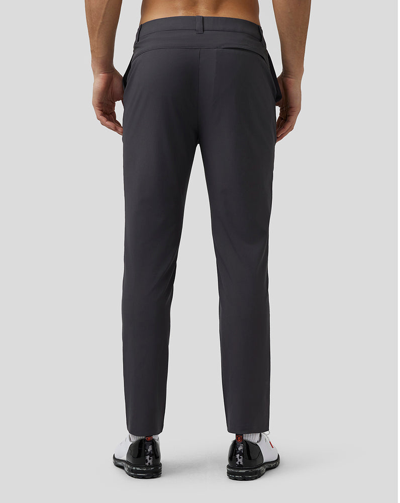 Castore Golf Water-Resistant Trousers Gunmetal | 564NMJUVZ