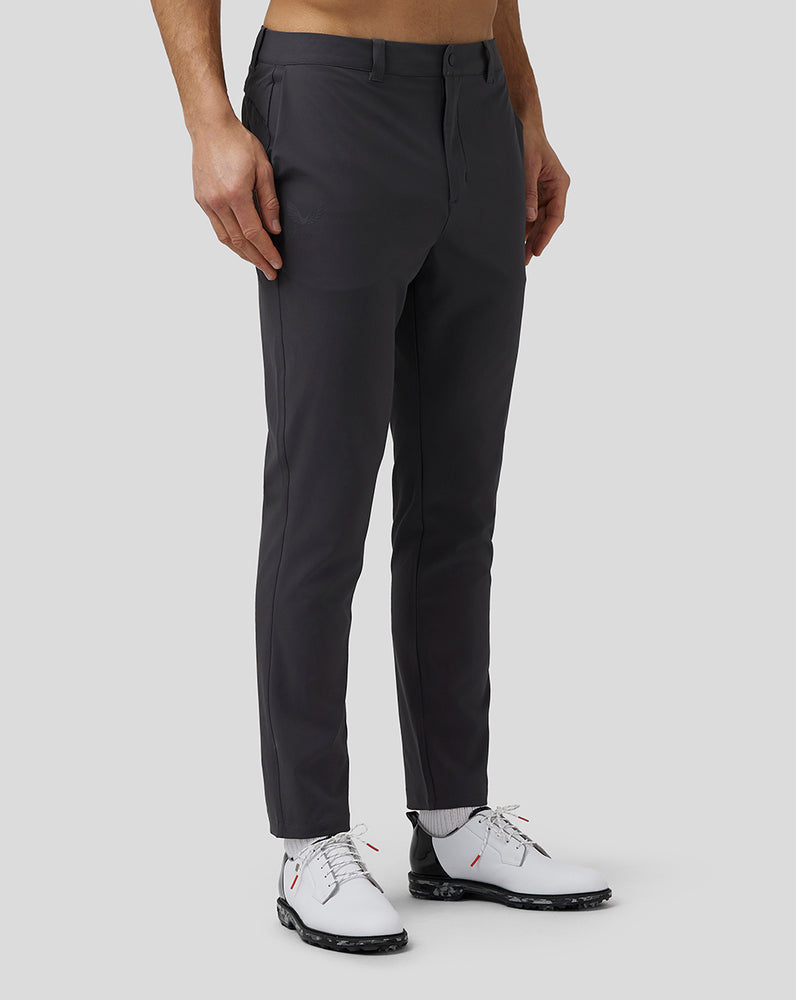 Castore Golf Water-Resistant Trousers Gunmetal | 564NMJUVZ