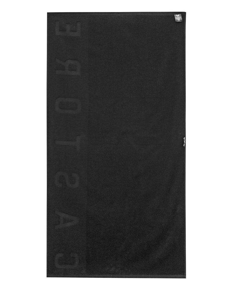 Castore Large Towel μαυρα | 159IMSEKY