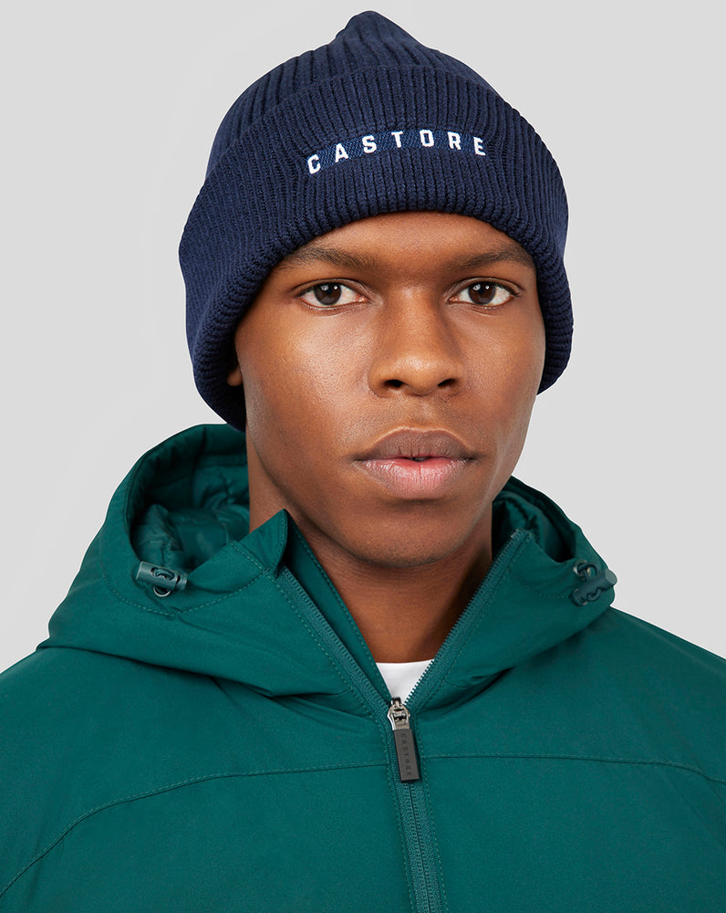 Castore Peacoat Active Beanie | 296HWZVYQ