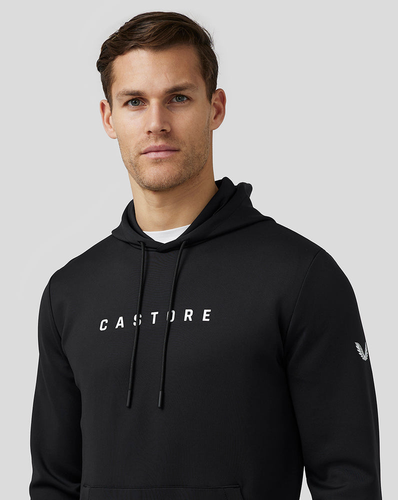 Castore Scuba Hoodie μαυρα | 735CVLNKH