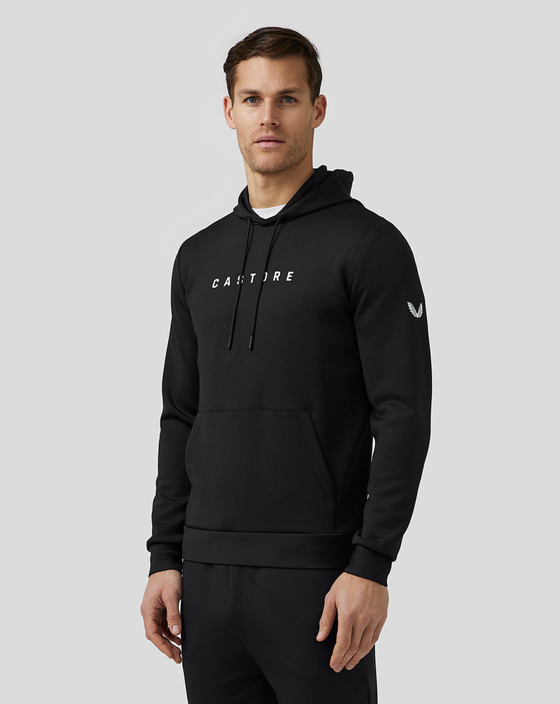 Castore Scuba Hoodie μαυρα | 735CVLNKH