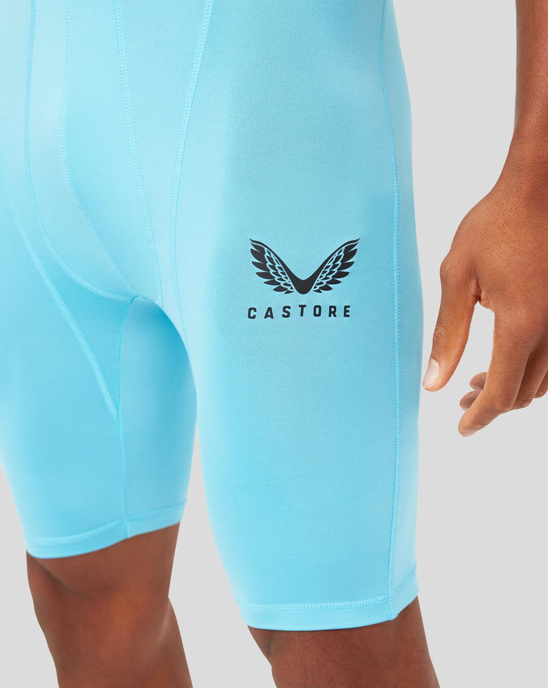 Castore Turquoise Baselayer Shorts | 394NBMCGO