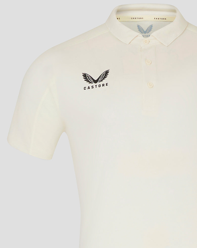 Castore Unisex Short Sleeve Cricket Polo | 246AHTFWU