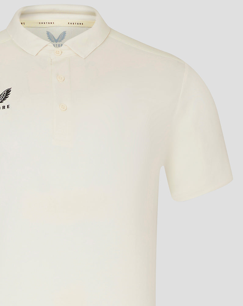 Castore Unisex Short Sleeve Cricket Polo | 246AHTFWU