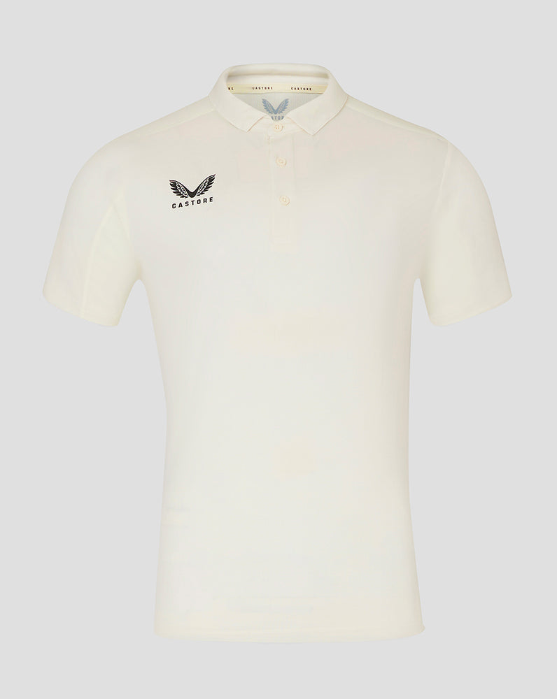 Castore Unisex Short Sleeve Cricket Polo | 246AHTFWU