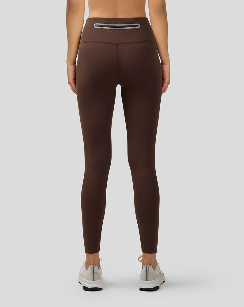 Castore Zone Breathable Performance Leggings καφε | 278IOGLAN