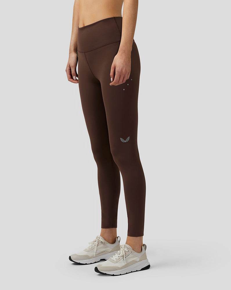 Castore Zone Breathable Performance Leggings καφε | 278IOGLAN