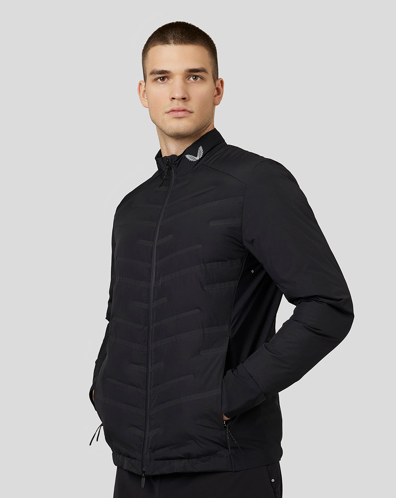 Castore Zone Hybrid Jacket μαυρα | 763NCMTIZ