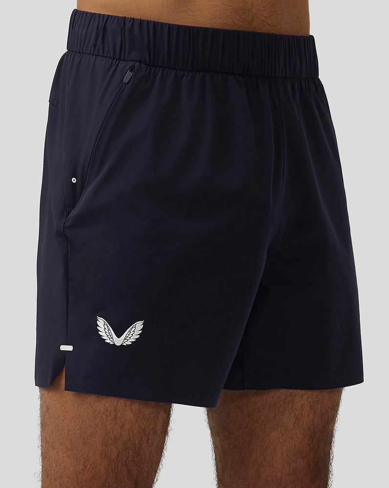 Castore Zone Lightweight Ventilated (6”) Training Shorts σκουρο μπλε | 197DGBCHY