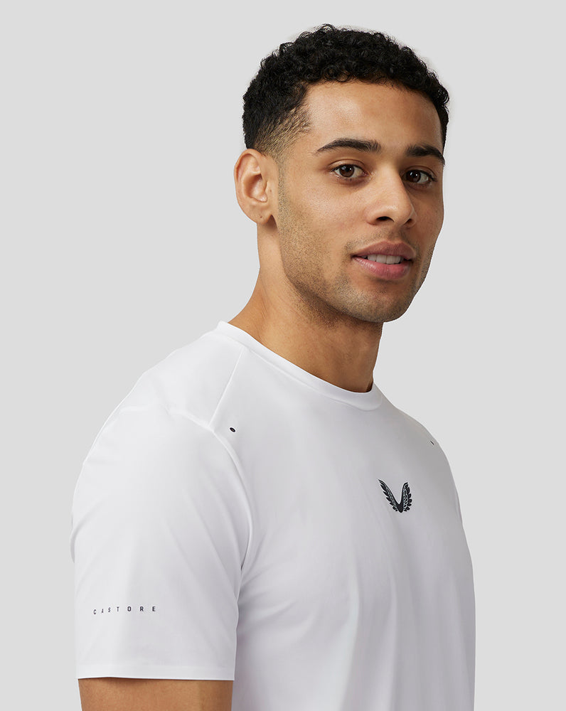 Castore Zone Ventilated Training T-Shirt ασπρα | 215RNDBFS