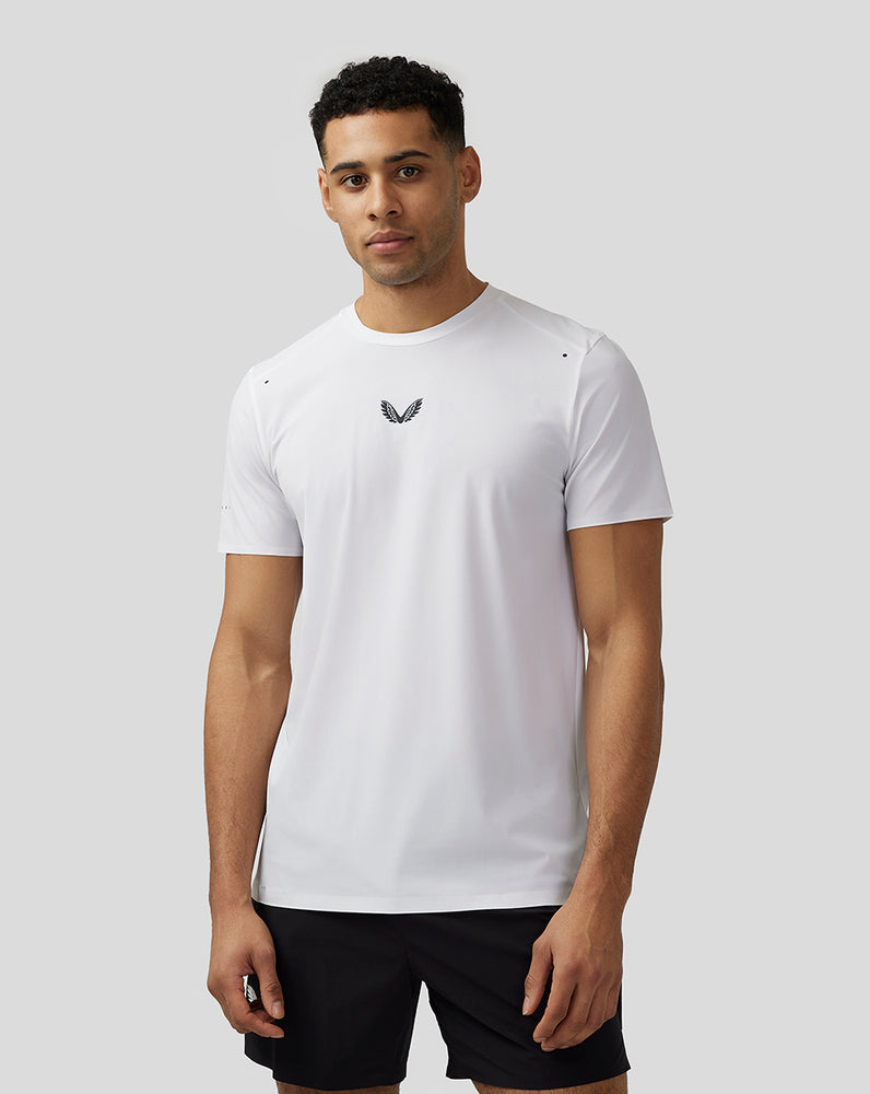 Castore Zone Ventilated Training T-Shirt ασπρα | 215RNDBFS