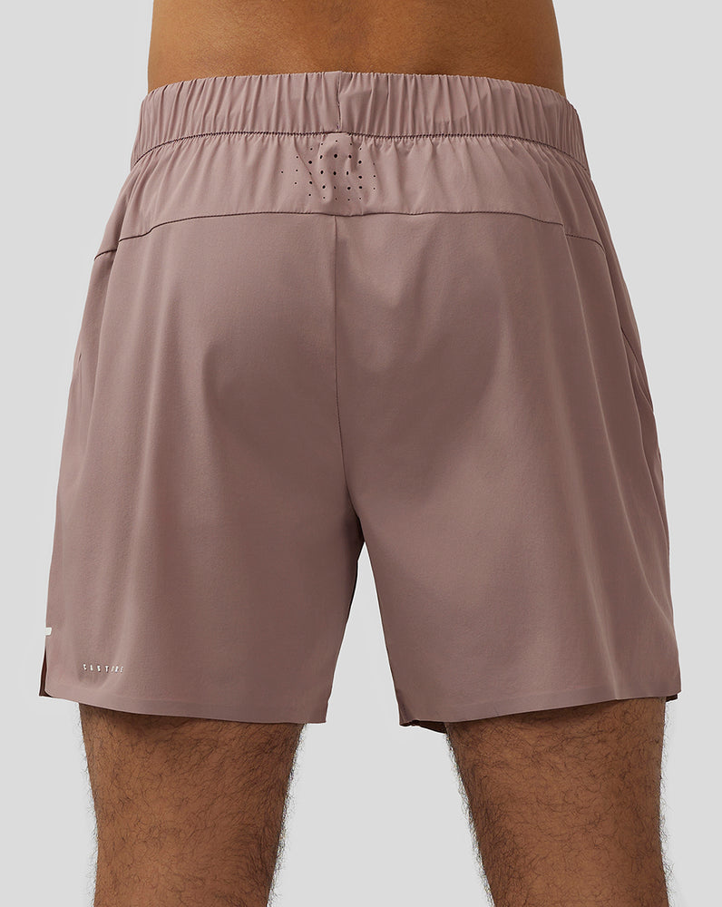 Castore Zone Ventilation 6” Training Shorts Peach Clay | 085VOCPAY