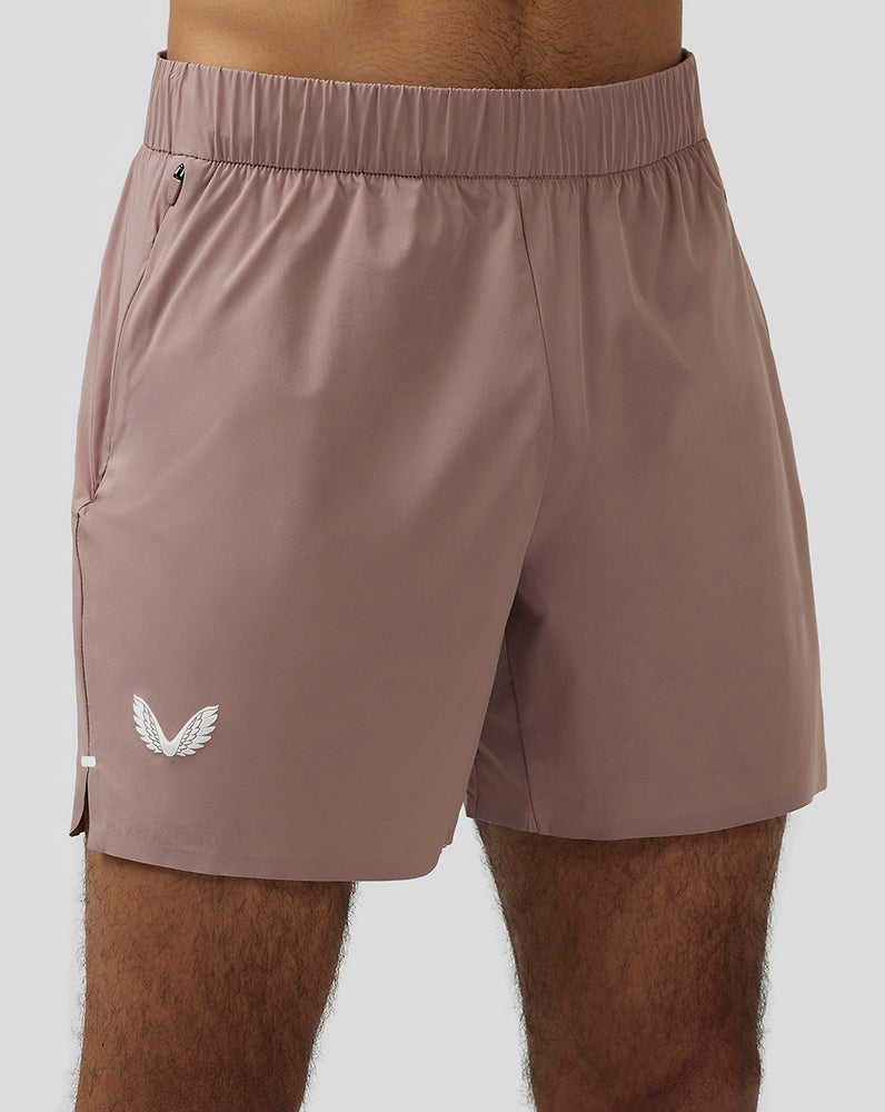 Castore Zone Ventilation 6” Training Shorts Peach Clay | 085VOCPAY